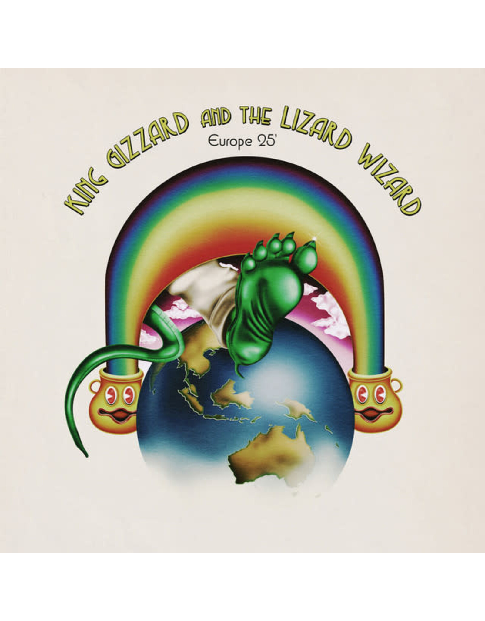 Reverberation Appreciation Society King Gizzard & The Lizard Wizard: Europe 25 LP