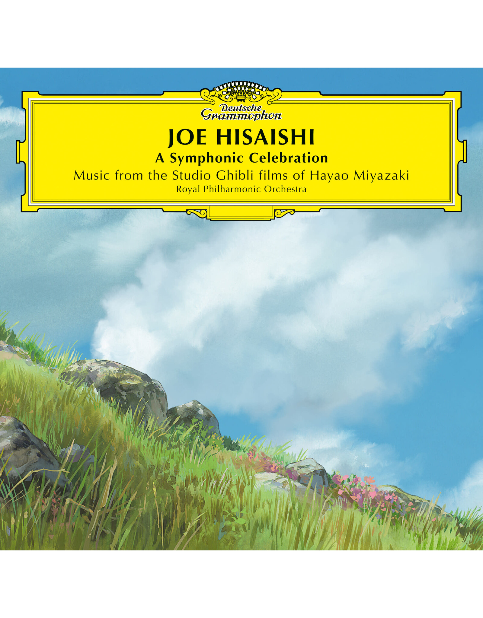 Deutsche Grammophon Hisaishi, Joe: A Symphonic Celebration (Yellow) LP