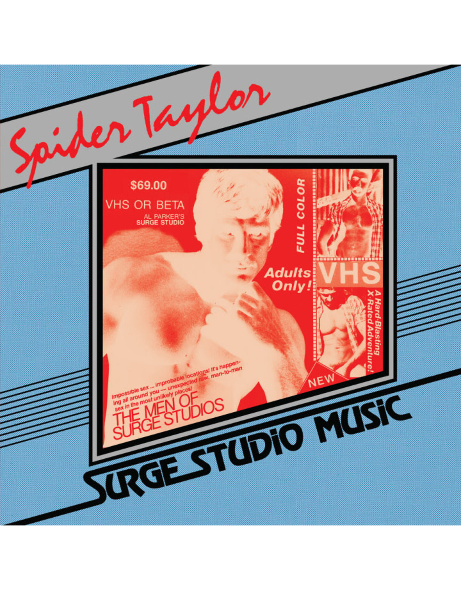 Dark Entries Taylor, Spider: Surge Studio Music LP