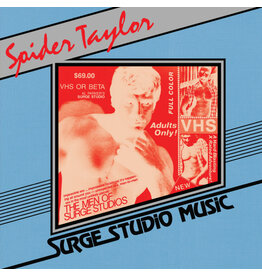 Dark Entries Taylor, Spider: Surge Studio Music LP