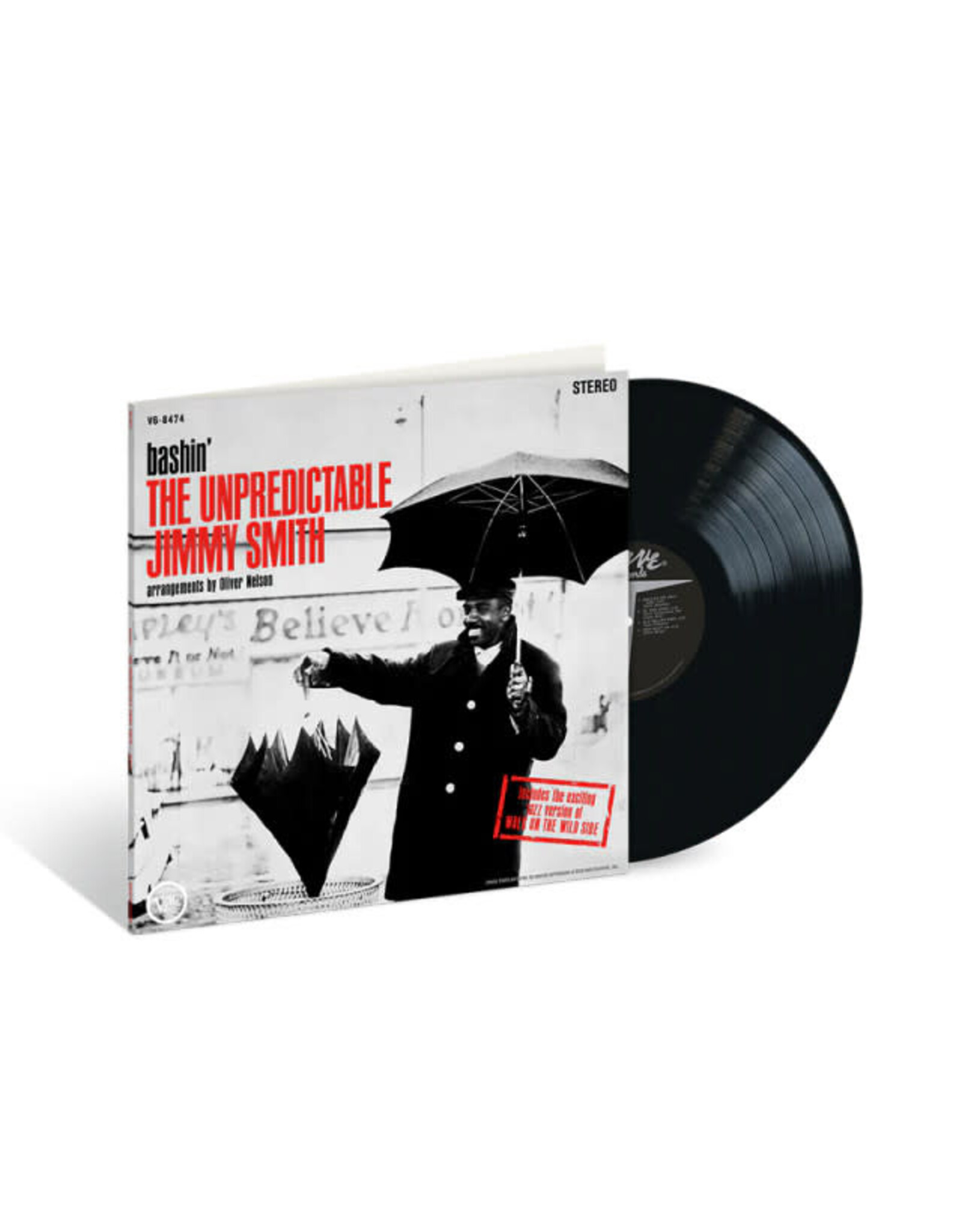 Verve Smith, Jimmy: Bashin' the Unpredictable (Acoustic Sounds Series) LP