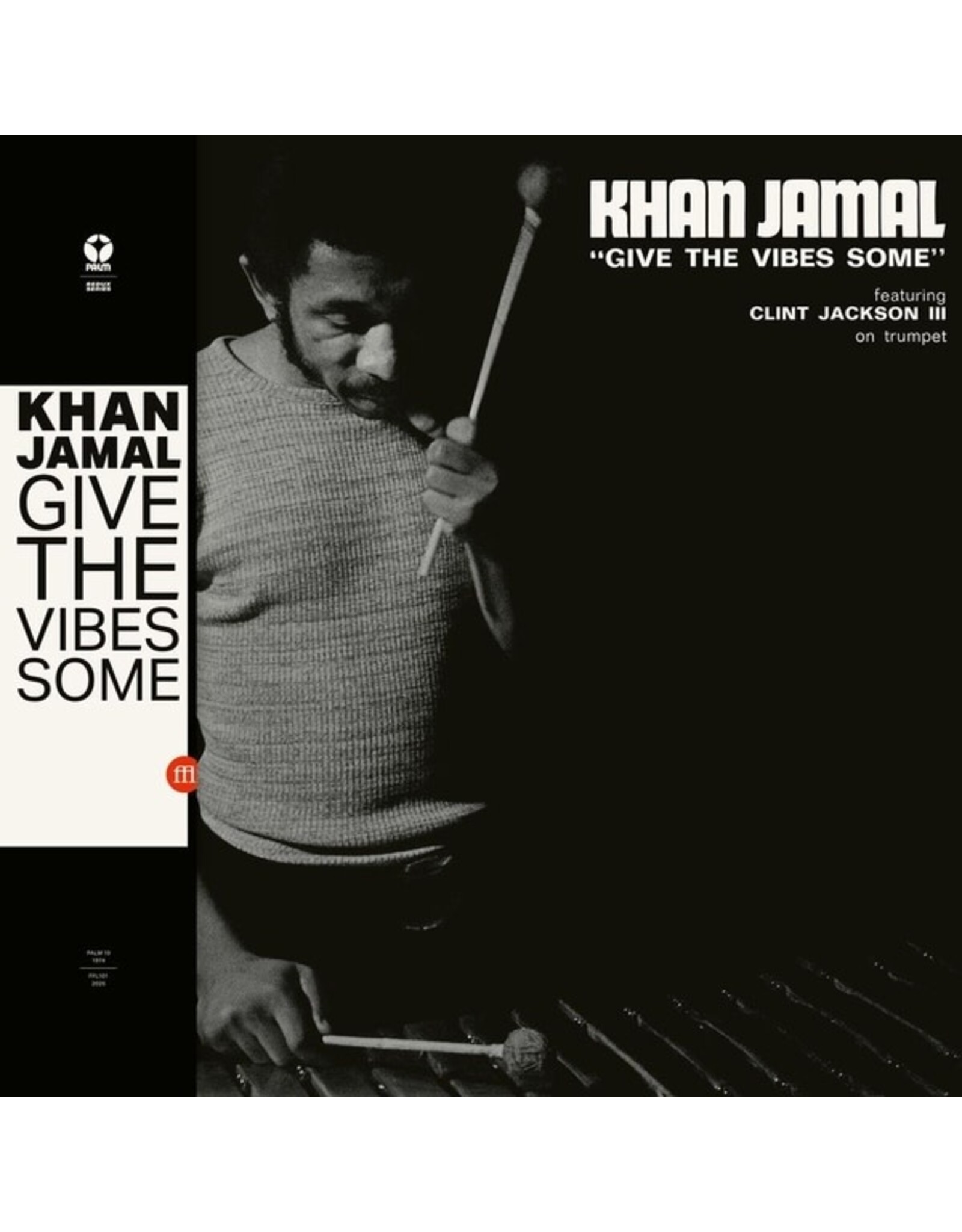 Souffle Continu Jamal, Khan: Give the Vibes Some LP