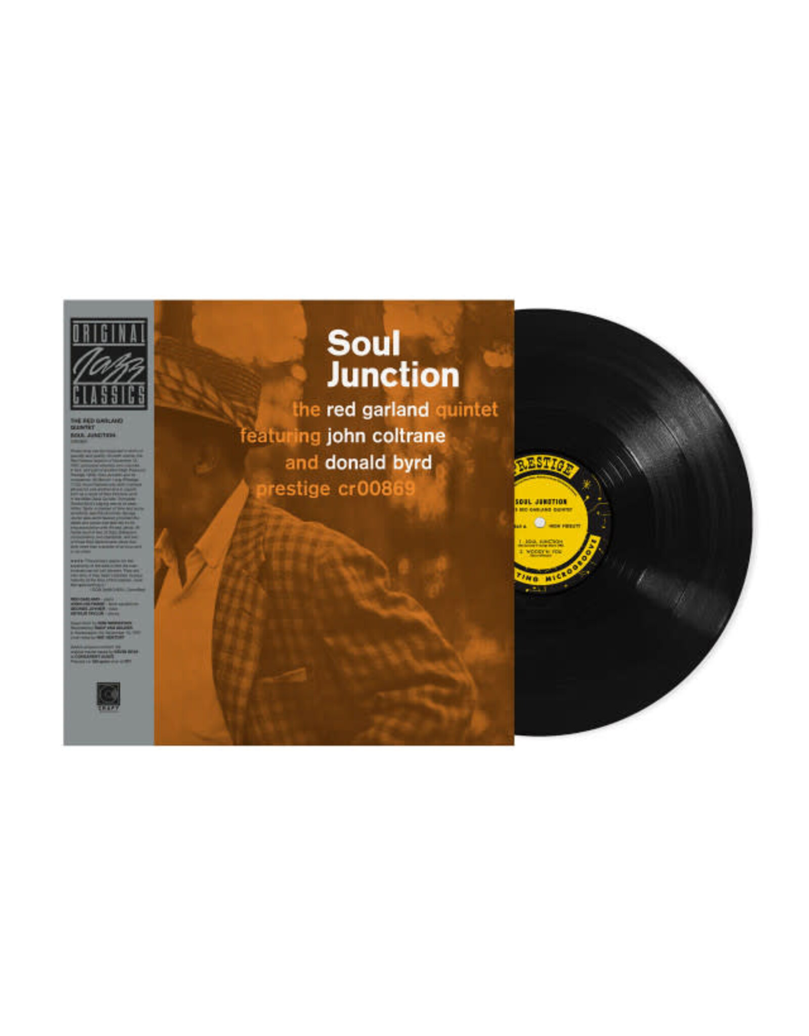 Craft Garland Quintet, Red: Soul Junction (Original Jazz Classics) LP