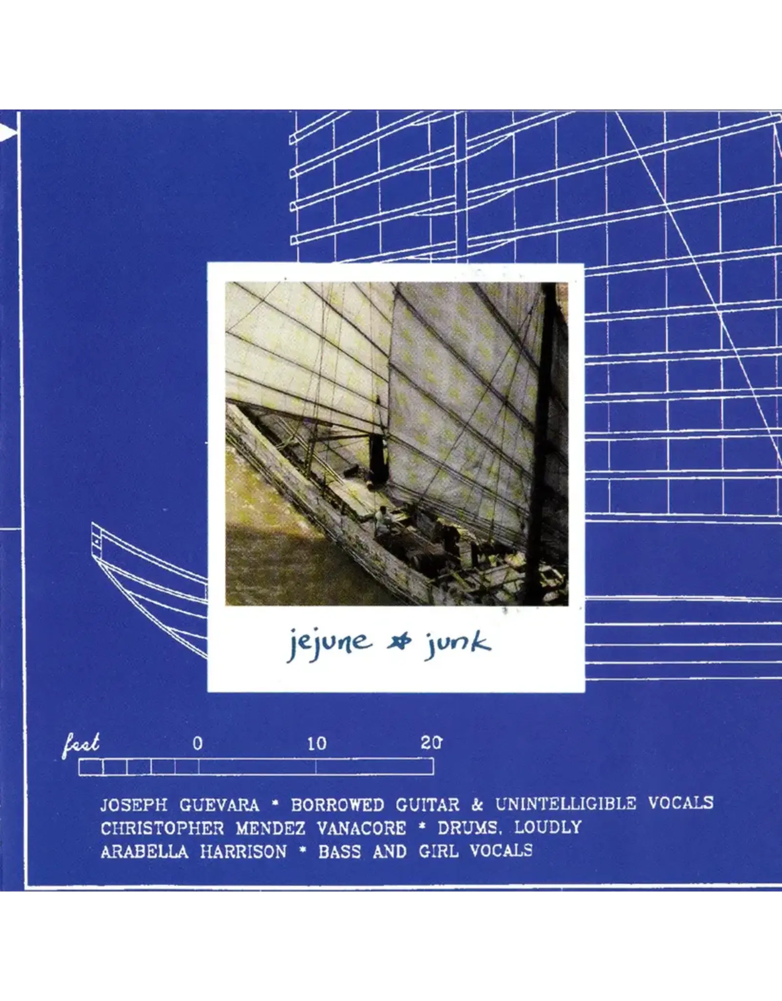 Numero Jejune: Junk LP