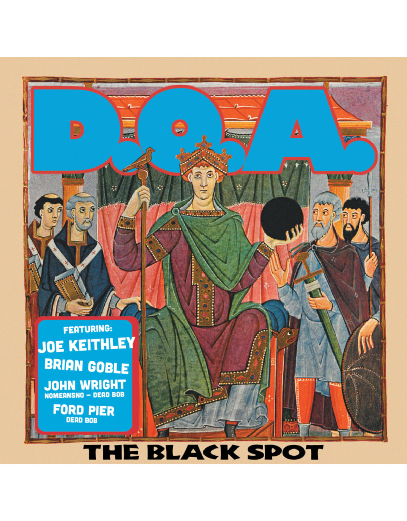 DOA: The Black Spot (color) LP