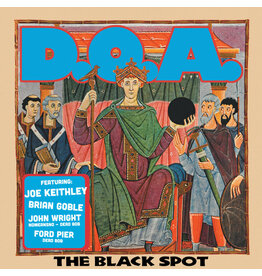 DOA: The Black Spot (color) LP