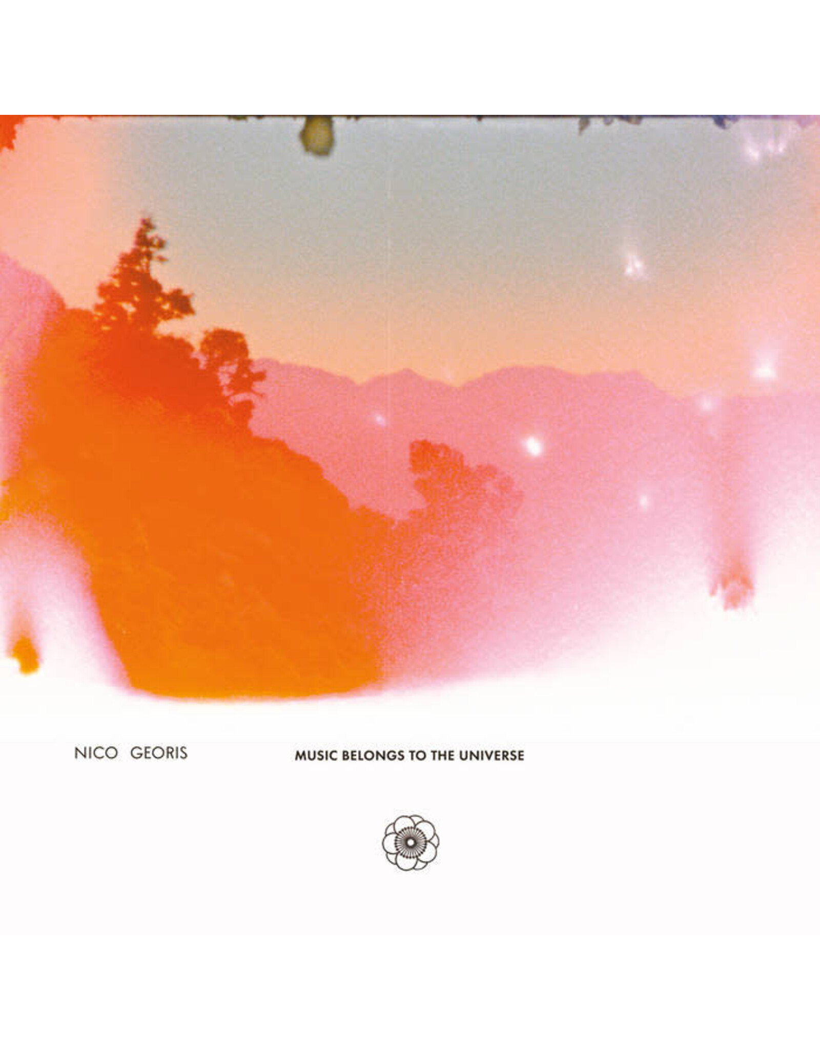 Leaving Georis, Nico: Music Belongs to the Universe LP