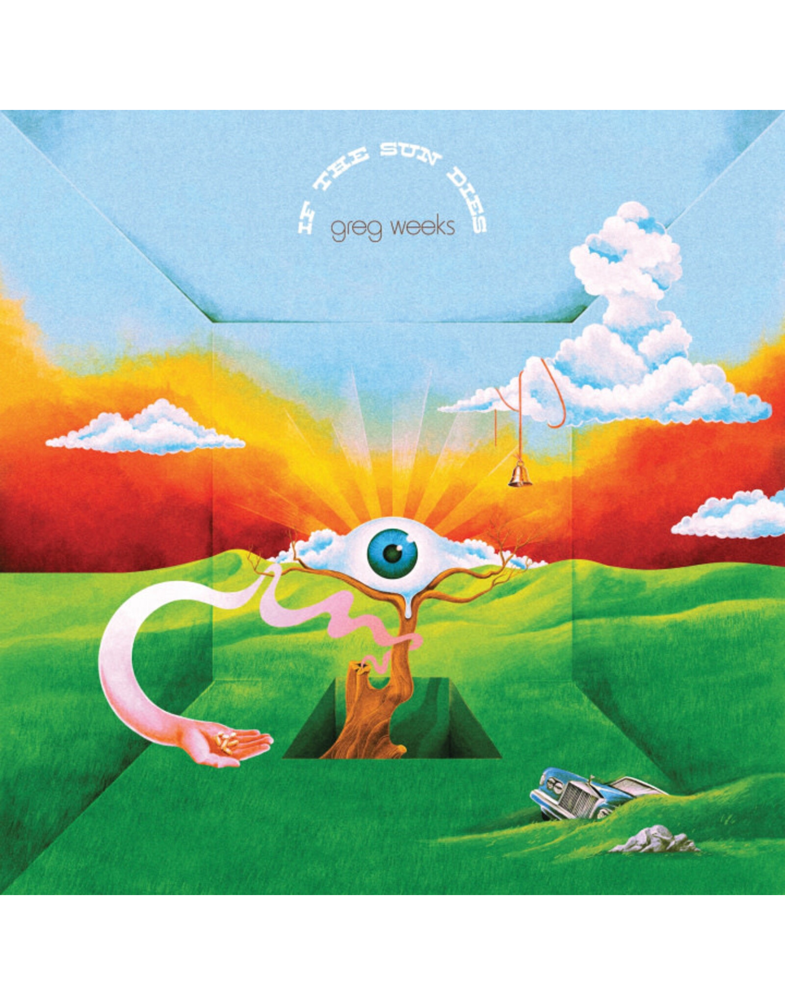 Weeks, Greg: If The Sun Dies LP