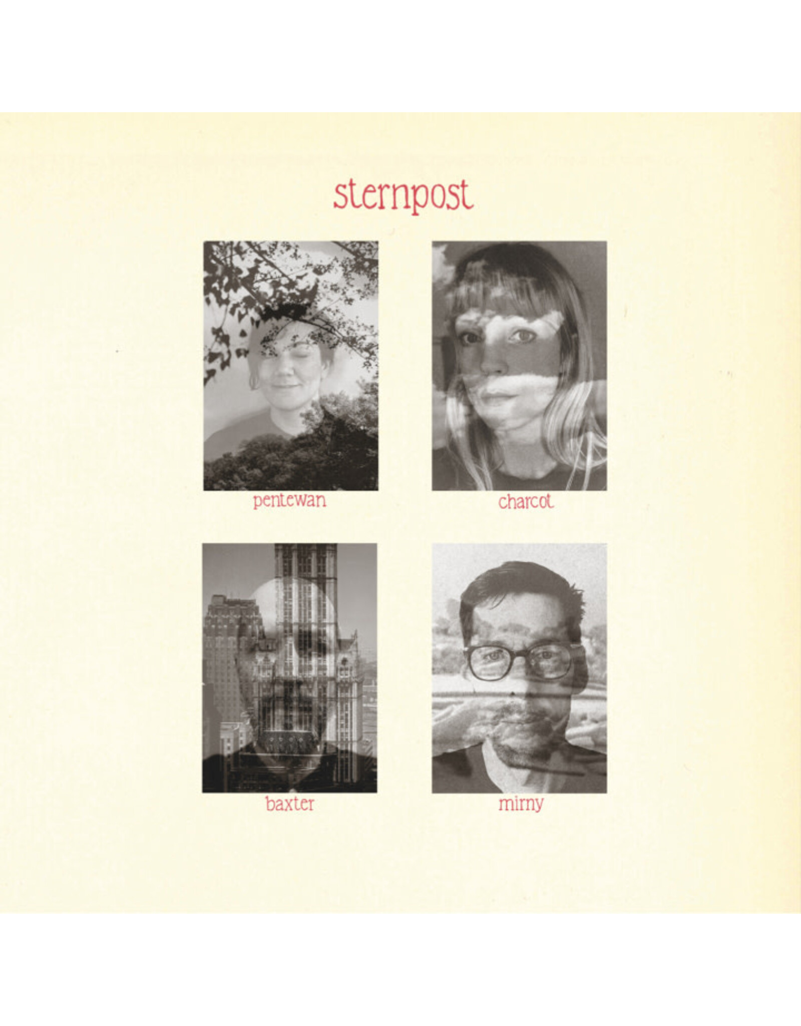 Concentric Circles Sternpost: Unworld.afterpop LP