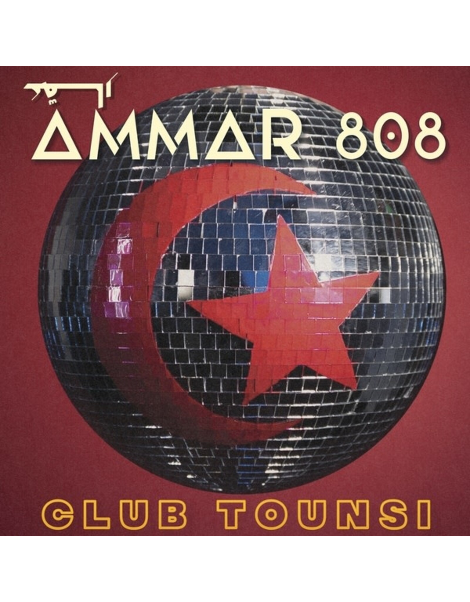 Glitterbeat AMMAR 808: Club Tounsi  LP