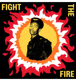Soundways Various: Fight The Fire: Digital Reggae, Conscious Roots and Dub in Nigeria 1986-91 LP