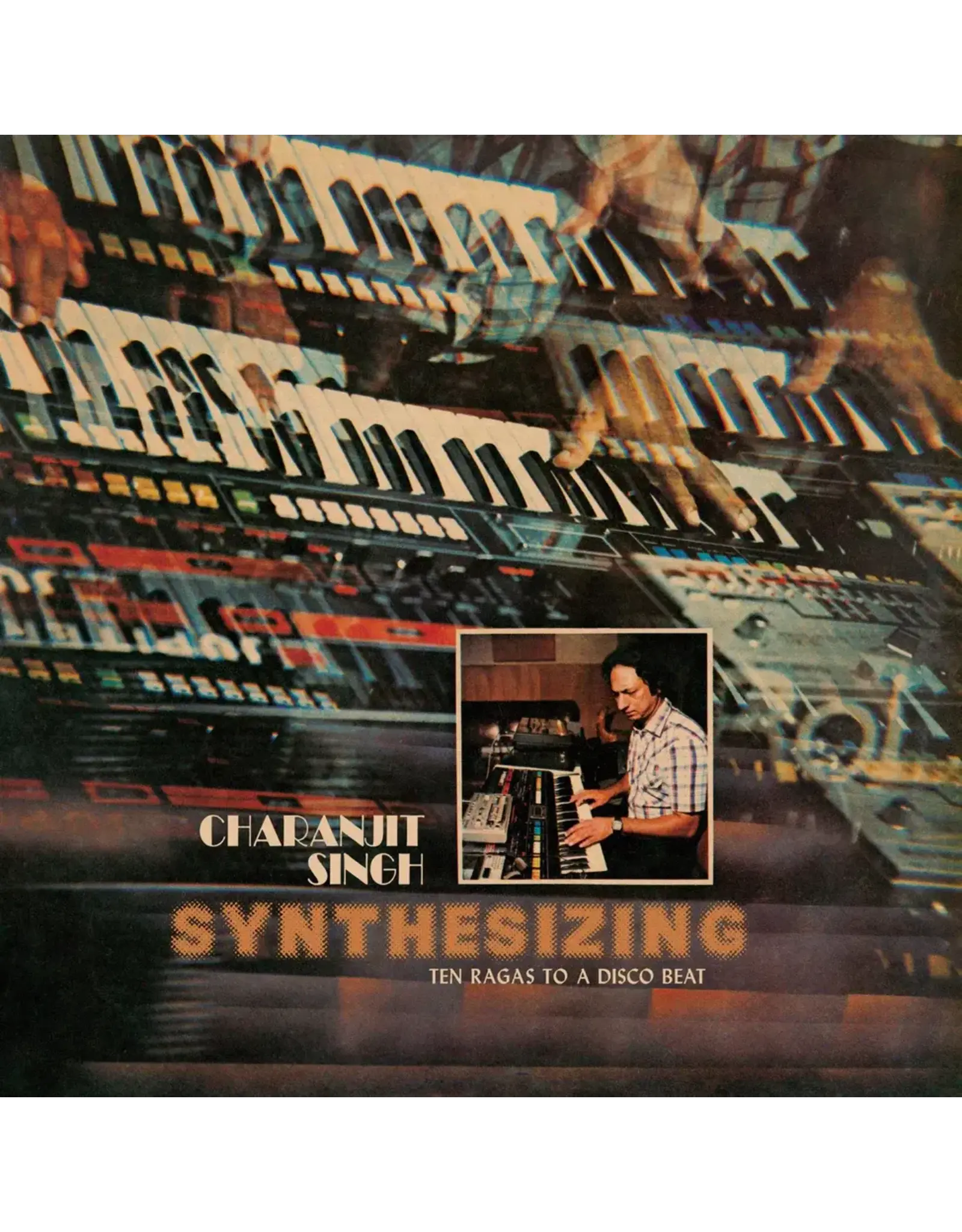 Light in the Attic Singh, Charanjit: Synthesizing: Ten Ragas to a Disco Beat LP