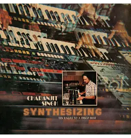 Light in the Attic Singh, Charanjit: Synthesizing: Ten Ragas to a Disco Beat LP