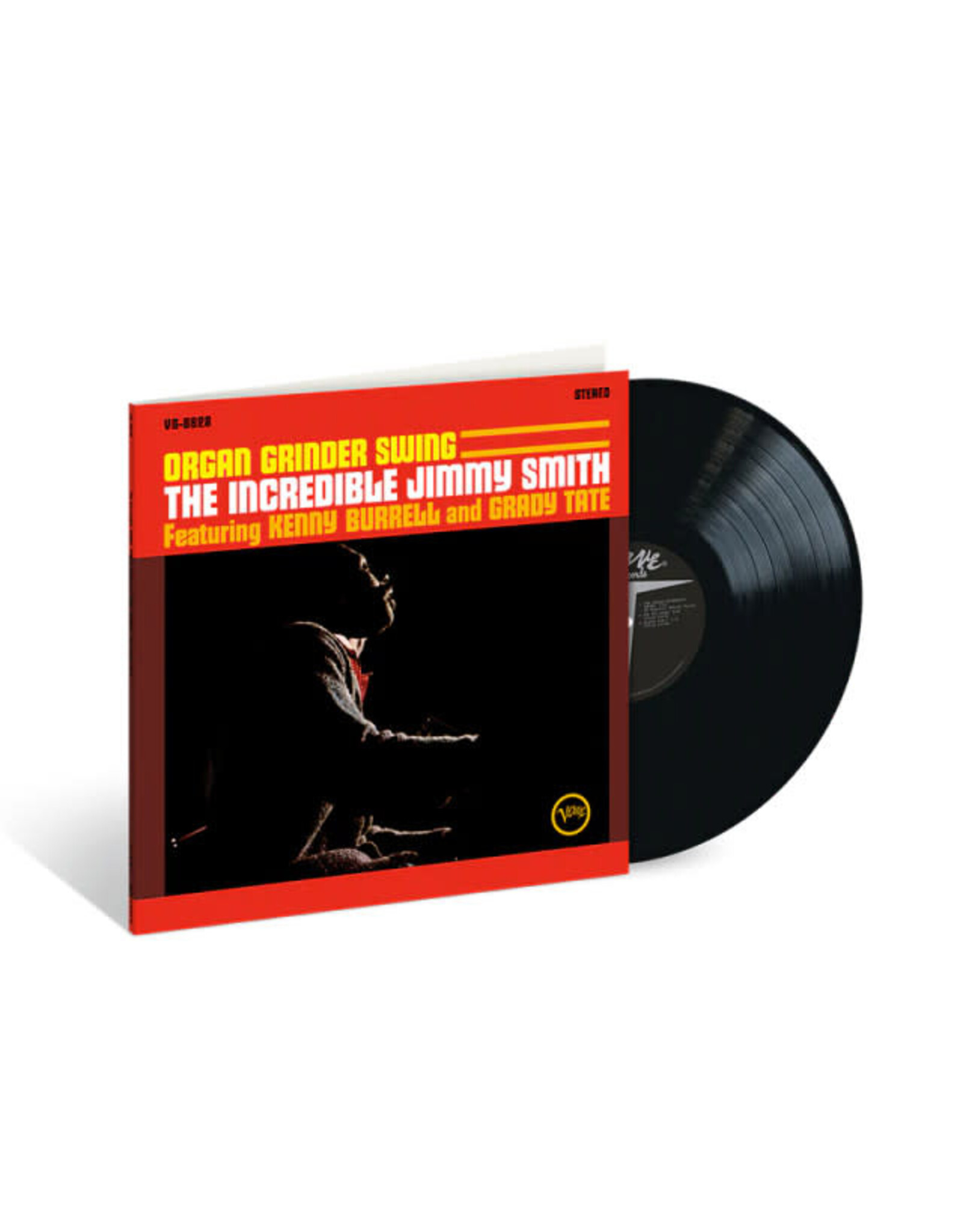 Verve Smith, Jimmy: Organ Grinder Swing (Acoustic Sounds Series) LP