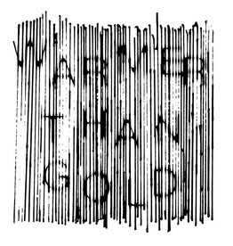 Run For Cover GUV: Warmer Than Gold (silver nugget coloured vinyl) LP