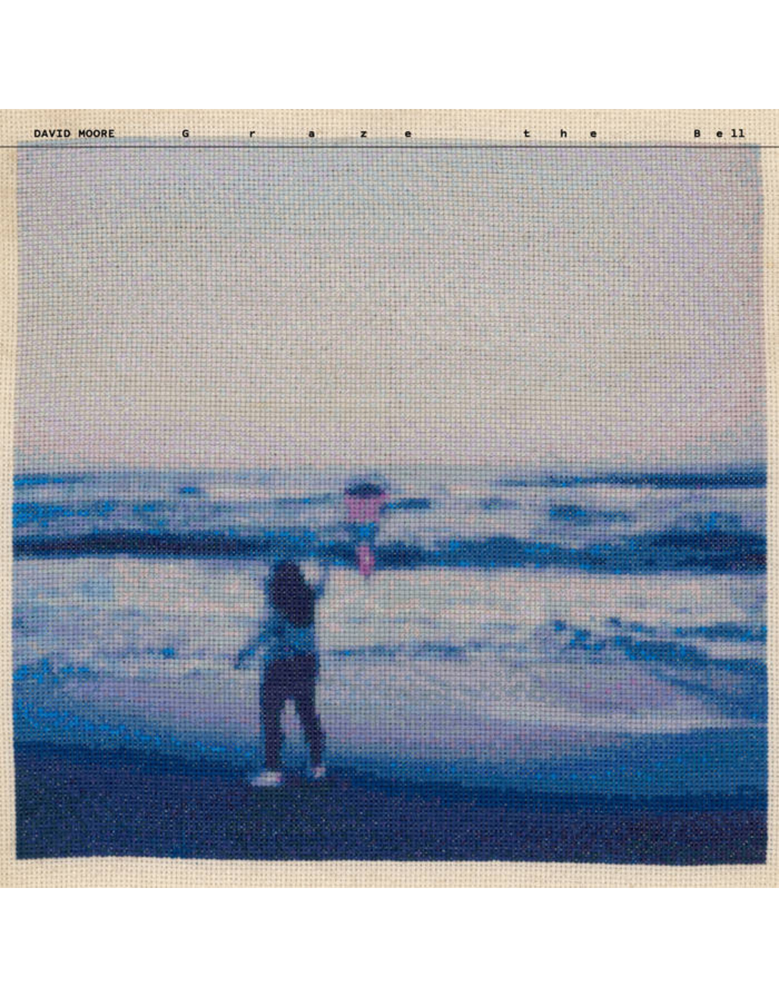 RVNG Intl. Moore, David: Graze The Bell (sea marbled coloured vinyl) LP