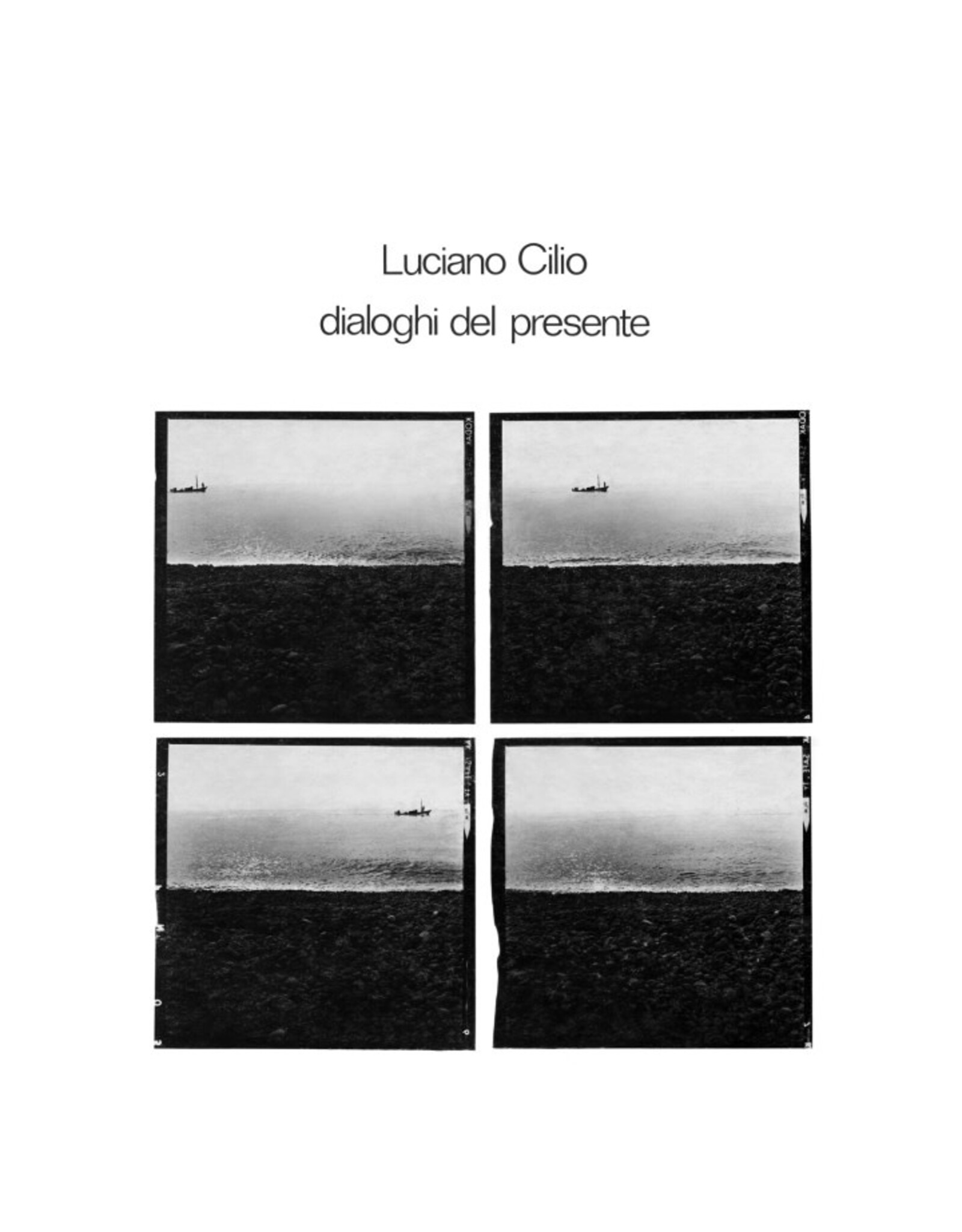 Superior Viaduct Cilio, Luciano: Dialoghi Del Presente LP