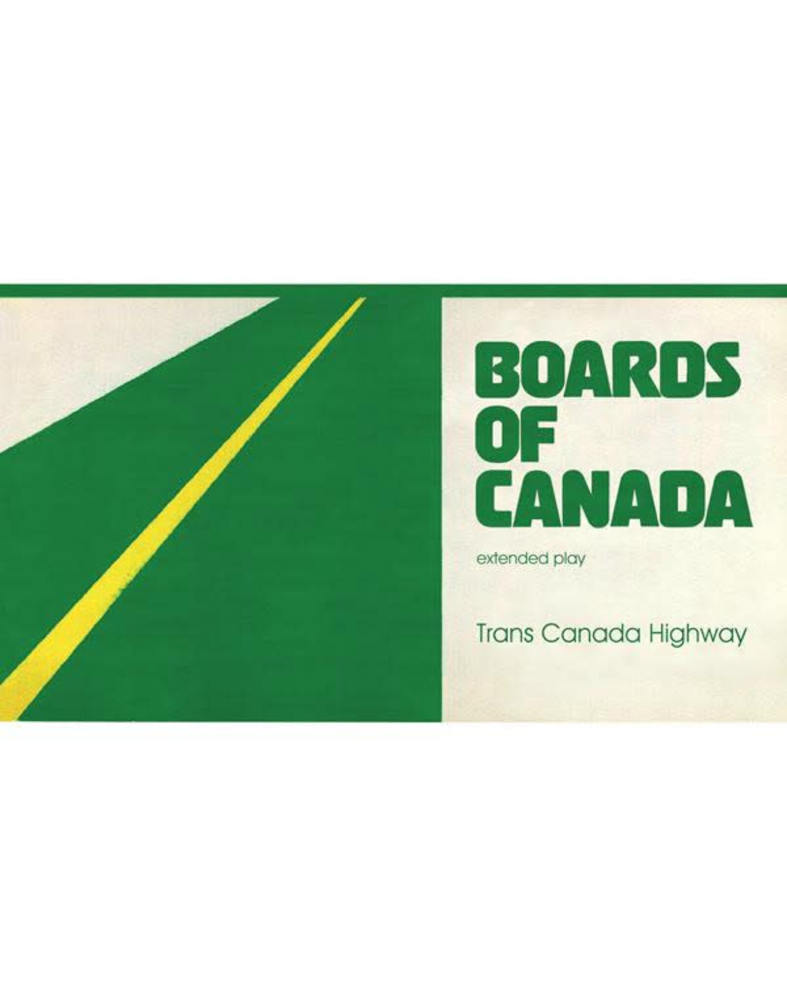 Warp Boards Of Canada: Trans Canada Highway LP