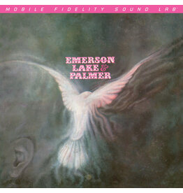 Mobile Fidelity Emerson, Lake & Palmer: Emerson, Lake & Palmer (180g/33rpm) LP