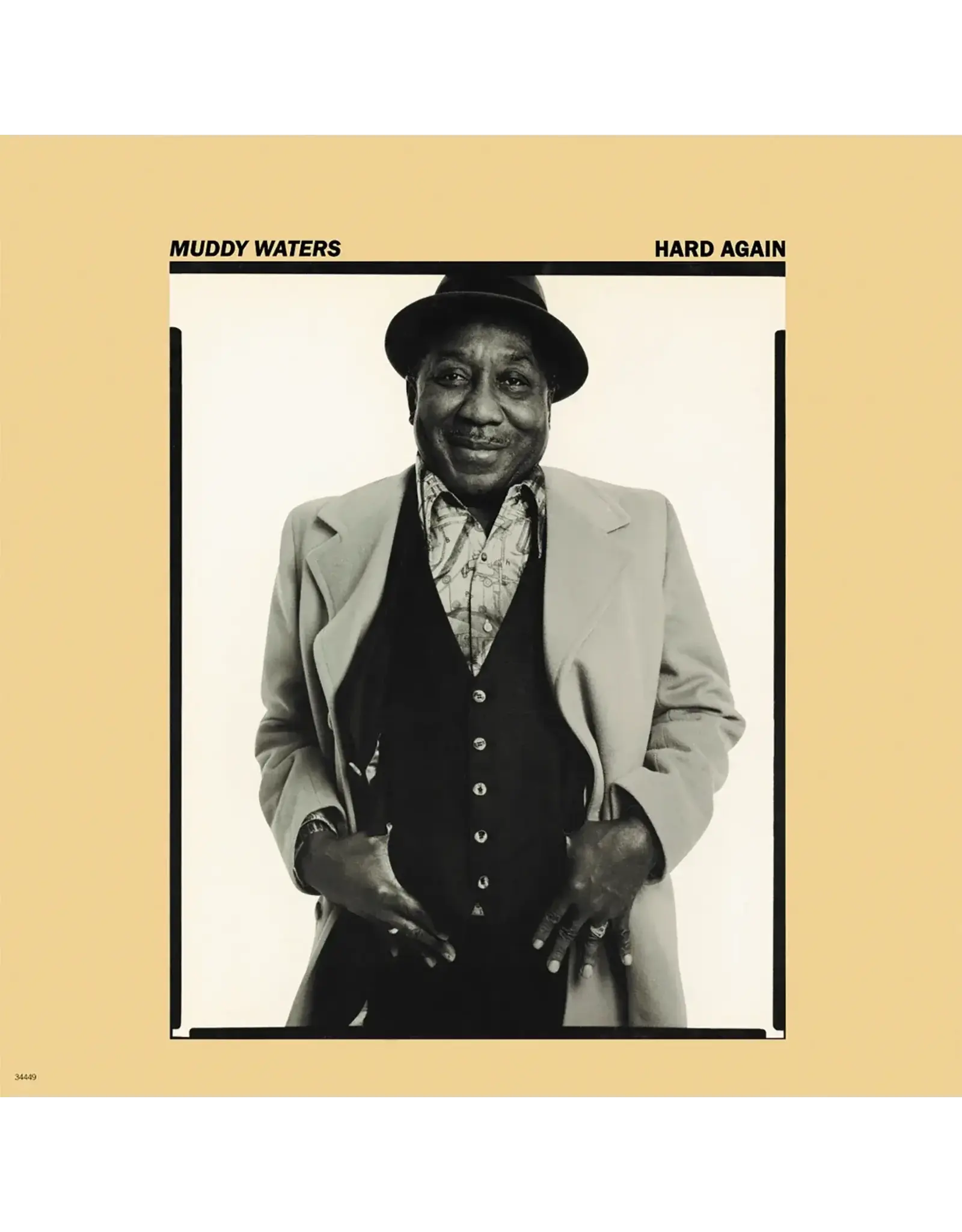 Music on Vinyl Waters, Muddy: Hard Again LP