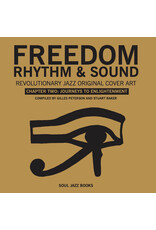 Soul Jazz Peterson, Gilles & Stuart Baker: Freedom , Rhythm & Sound CHAPTER TWO: Revolutionary Jazz Cover Art LP