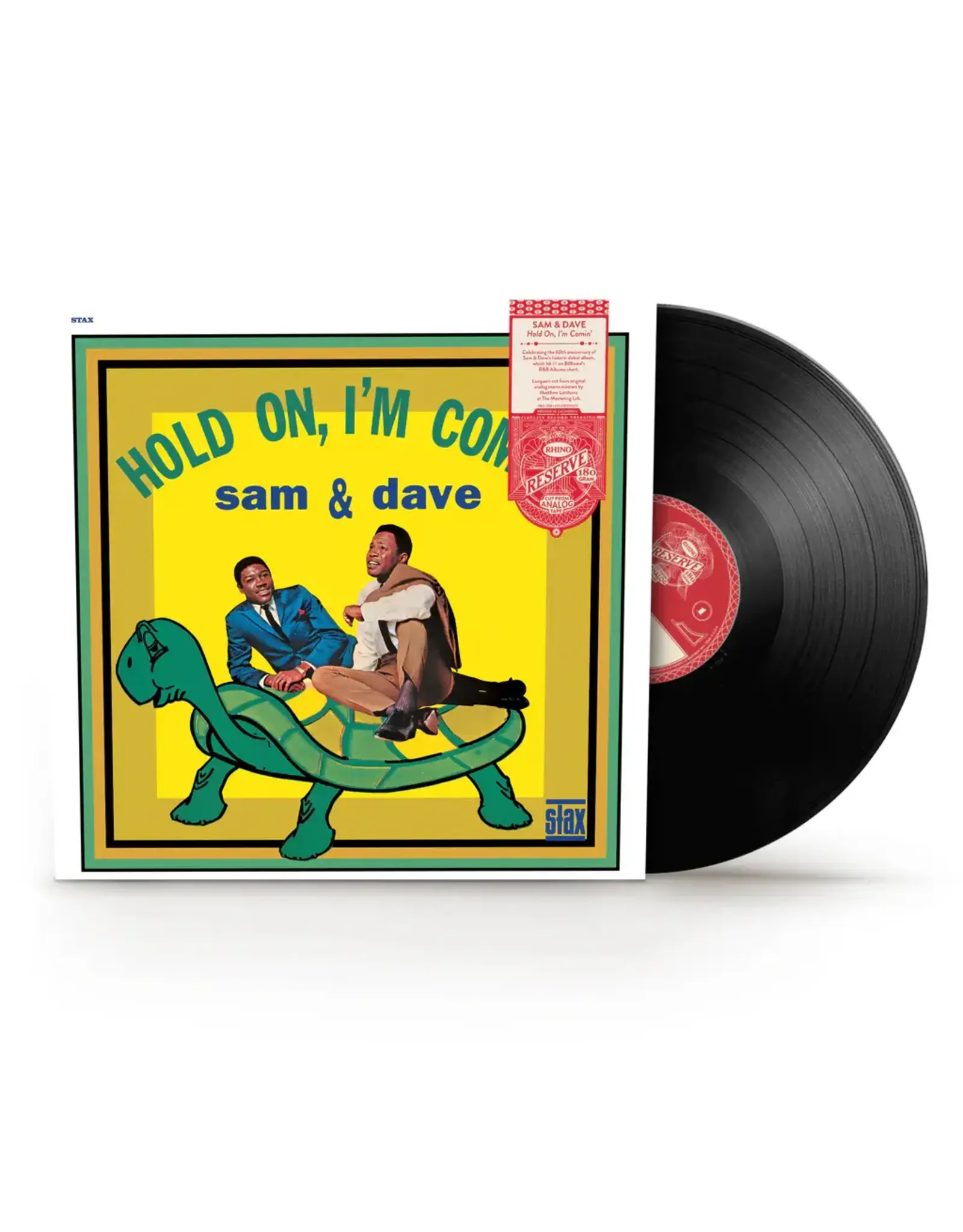 Rhino Sam & Dave: Hold On, I'M Comin' LP