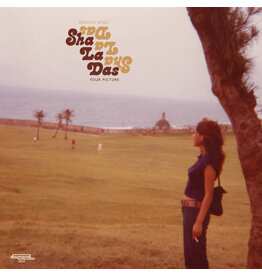 Diamond West Sha La Das: Your Picture (honey mustard coloured vinyl) LP