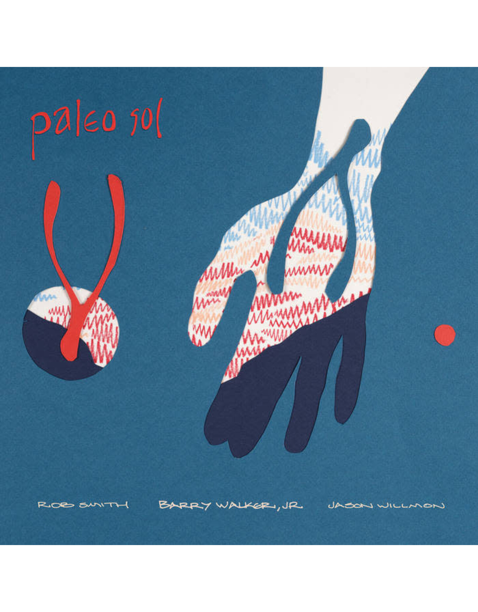 Thrill Jockey Walker, Barry Jr.: Paleo Sol (red vinyl) LP