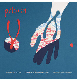 Thrill Jockey Walker, Barry Jr.: Paleo Sol (red vinyl) LP