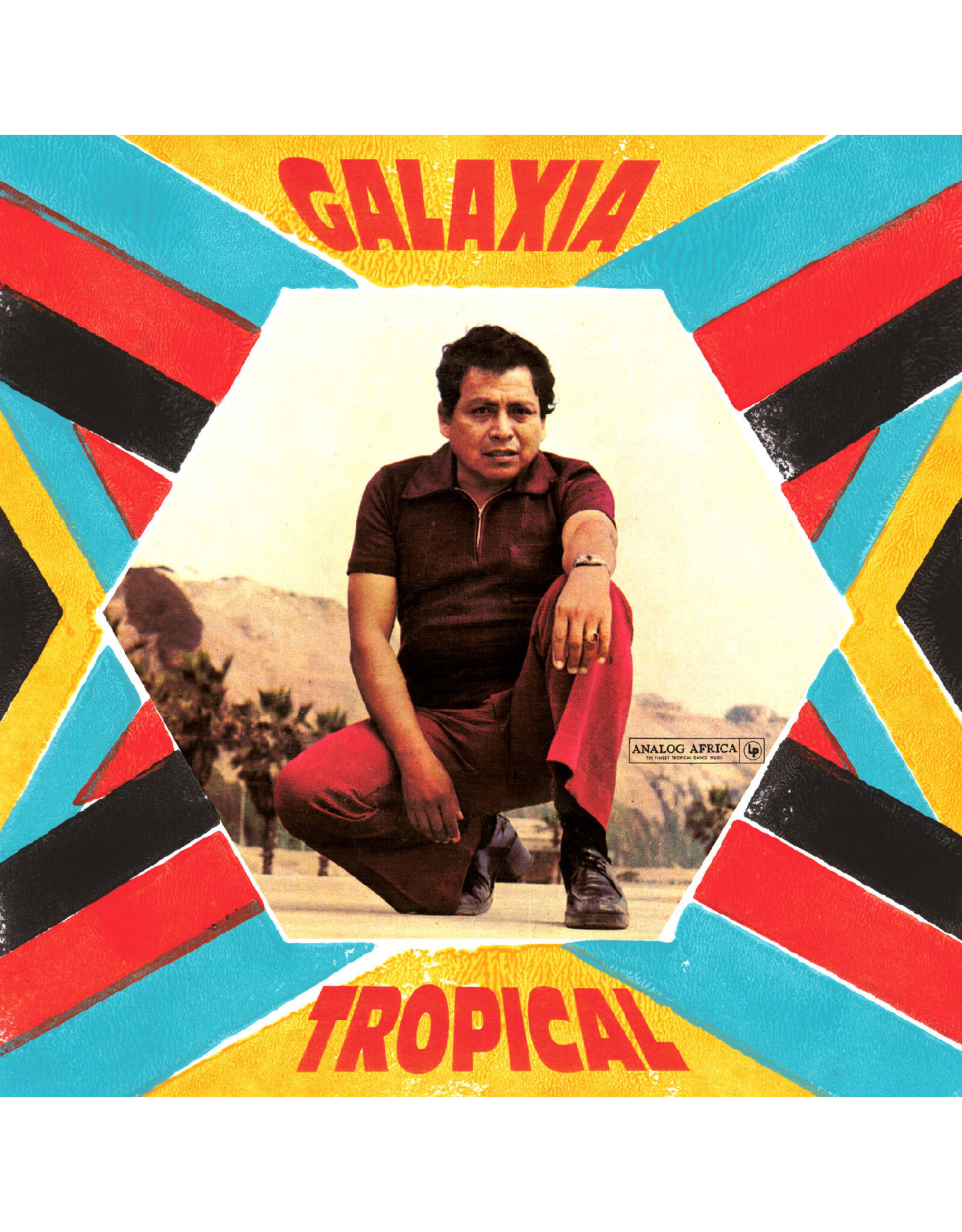 Analog Africa Ranil y Su Conjunto Tropical: Galaxia Tropical LP