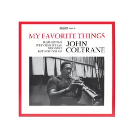 Rhino Coltrane, John: My Favorite Things (180g-mono edition) LP
