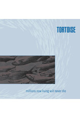 Thrill Jockey Tortoise: Millions Now Living Will Never Die (silver & blue vinyl) LP