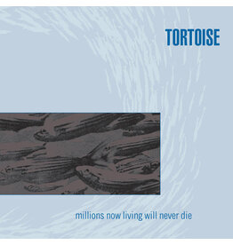 Thrill Jockey Tortoise: Millions Now Living Will Never Die (silver & blue vinyl) LP