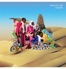 Sahel Sounds ETRAN DE L'AIR: Agadez LP
