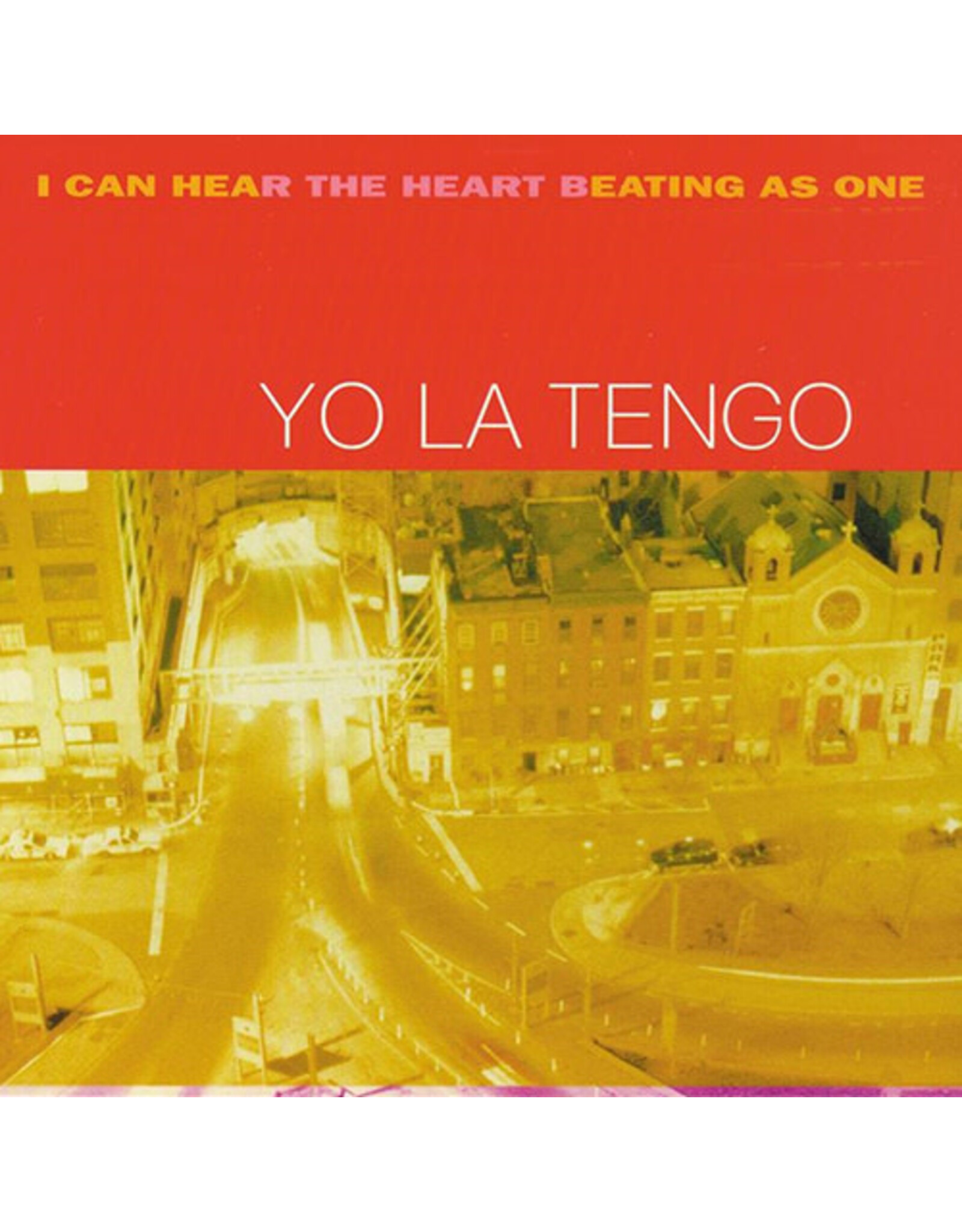Matador Yo La Tengo: I Can Hear the Heart Beating As One LP