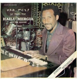Awesome Tapes From Africa Mergia, Hailu & The Walias: Tche Belew LP