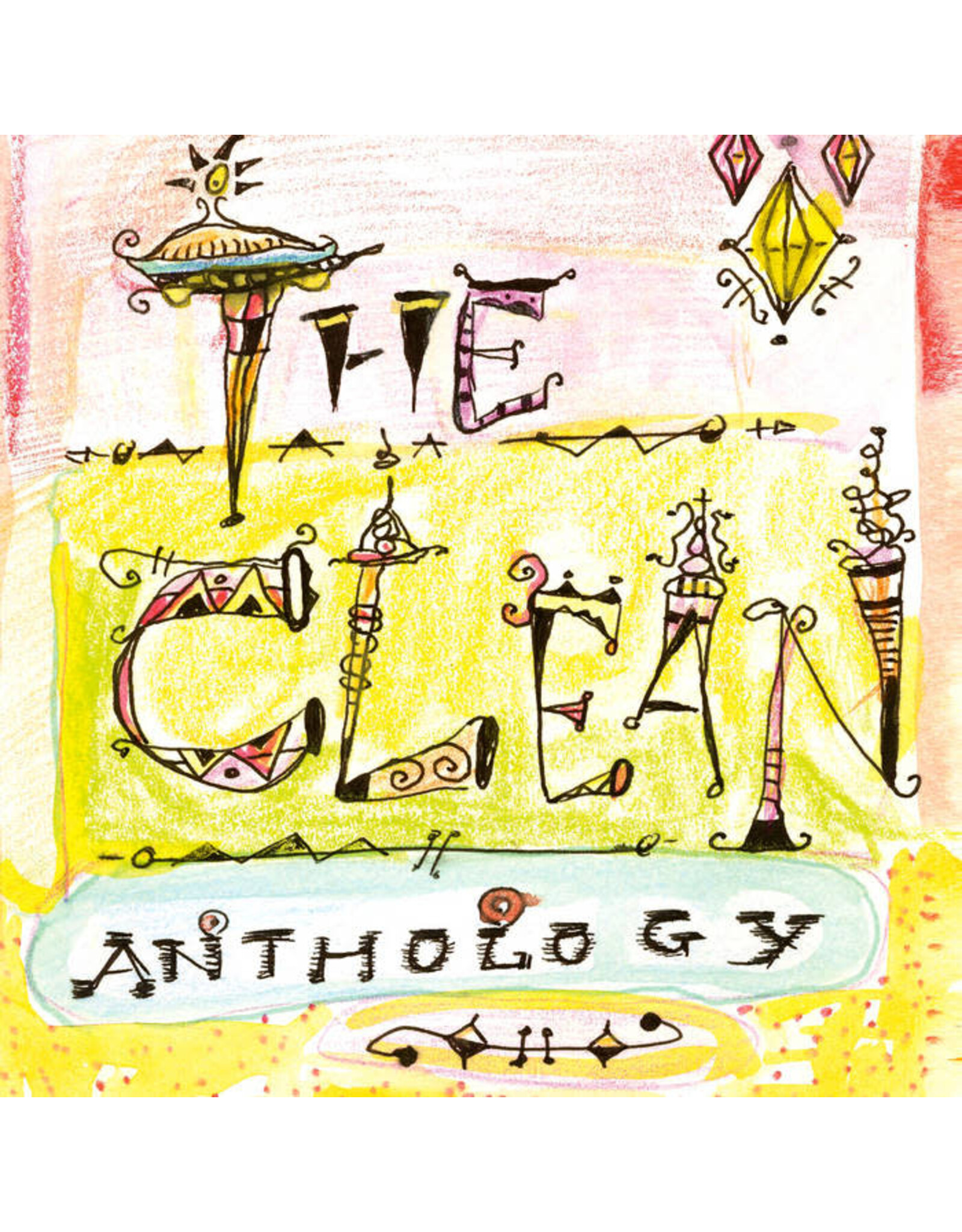 Merge Clean: Anthology (4LP) LP
