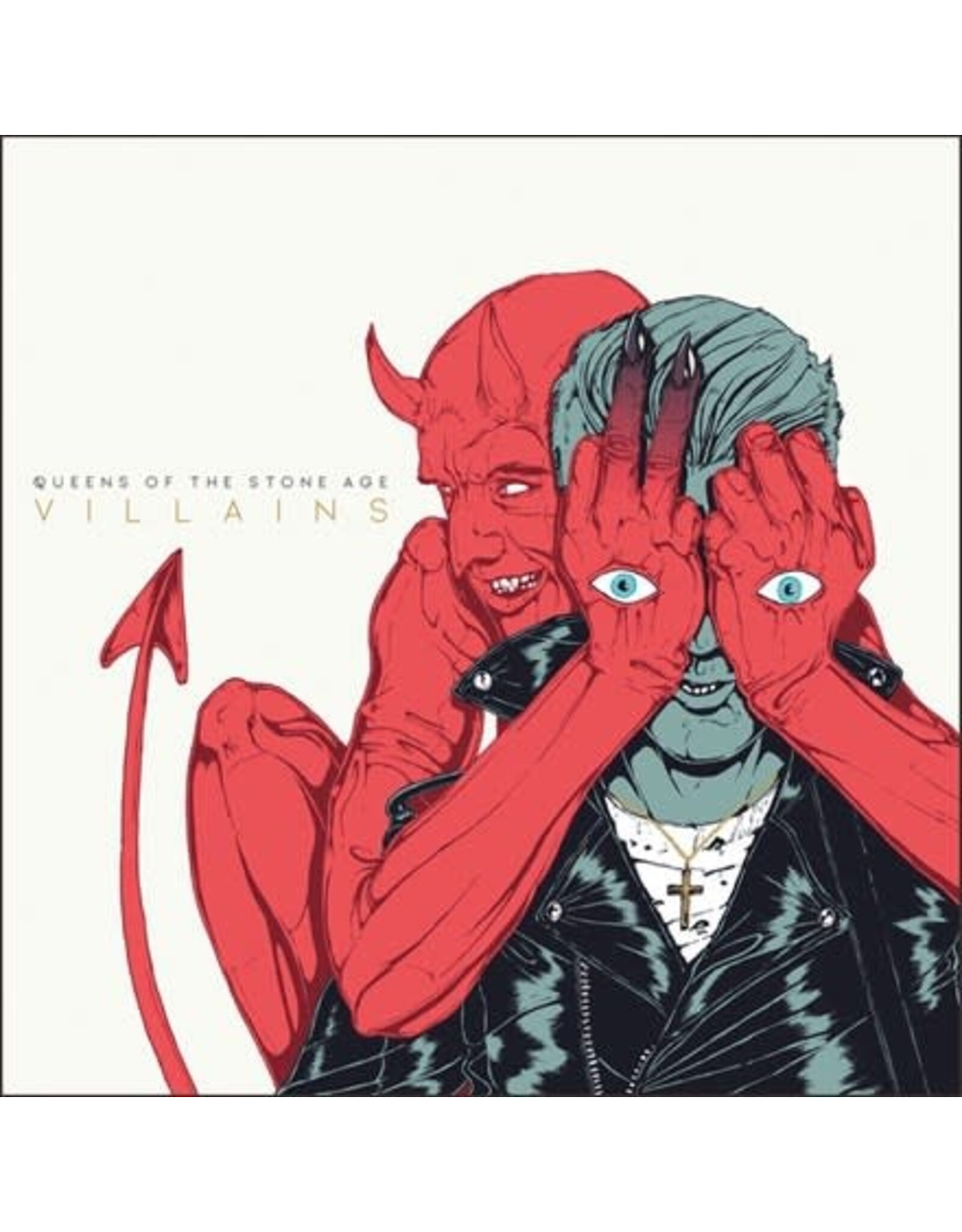Matador Queens Of The Stone Age: Villains (2LP/etching on Side 4) LP