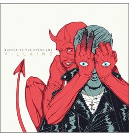 Matador Queens Of The Stone Age: Villains (2LP/etching on Side 4) LP