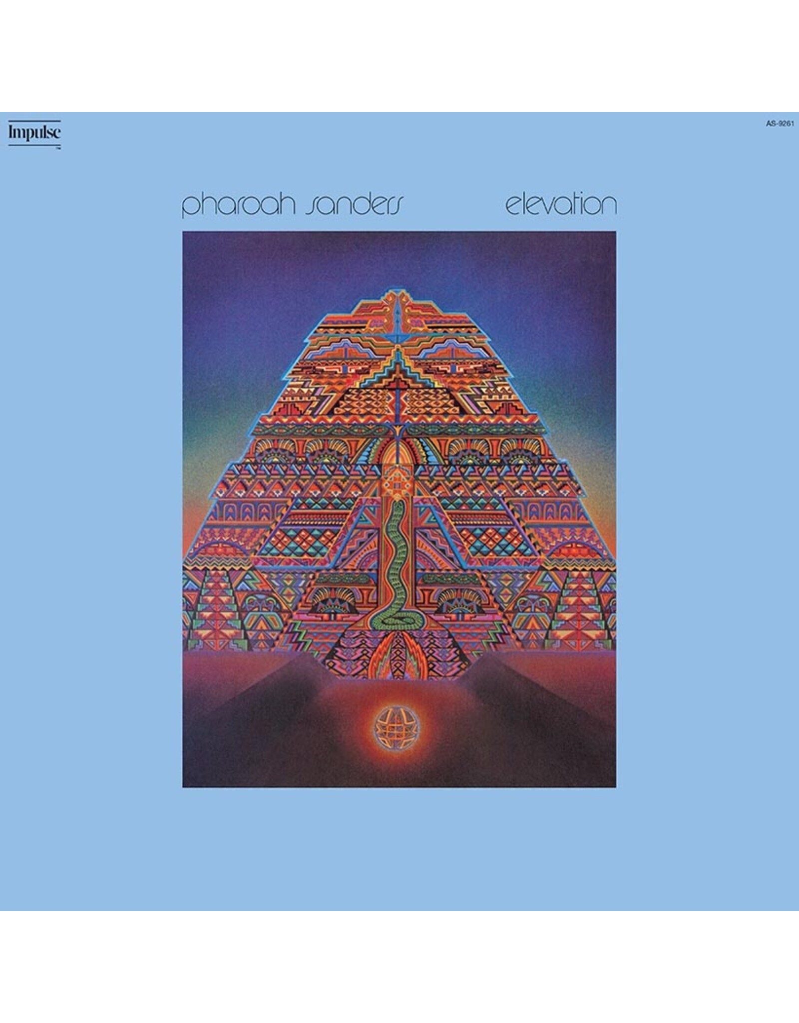 Verve Sanders, Pharoah: Elevation (Verve Vault) LP