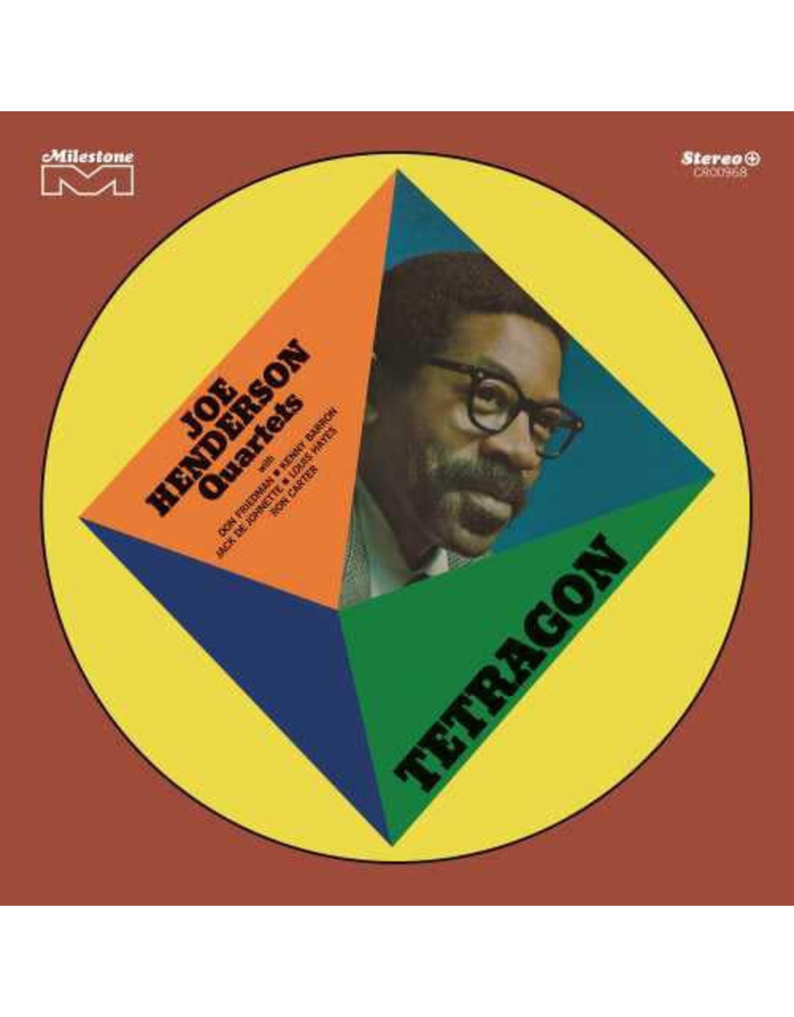Craft Henderson, Joe: Tetragon (Jazz Dispensary) LP