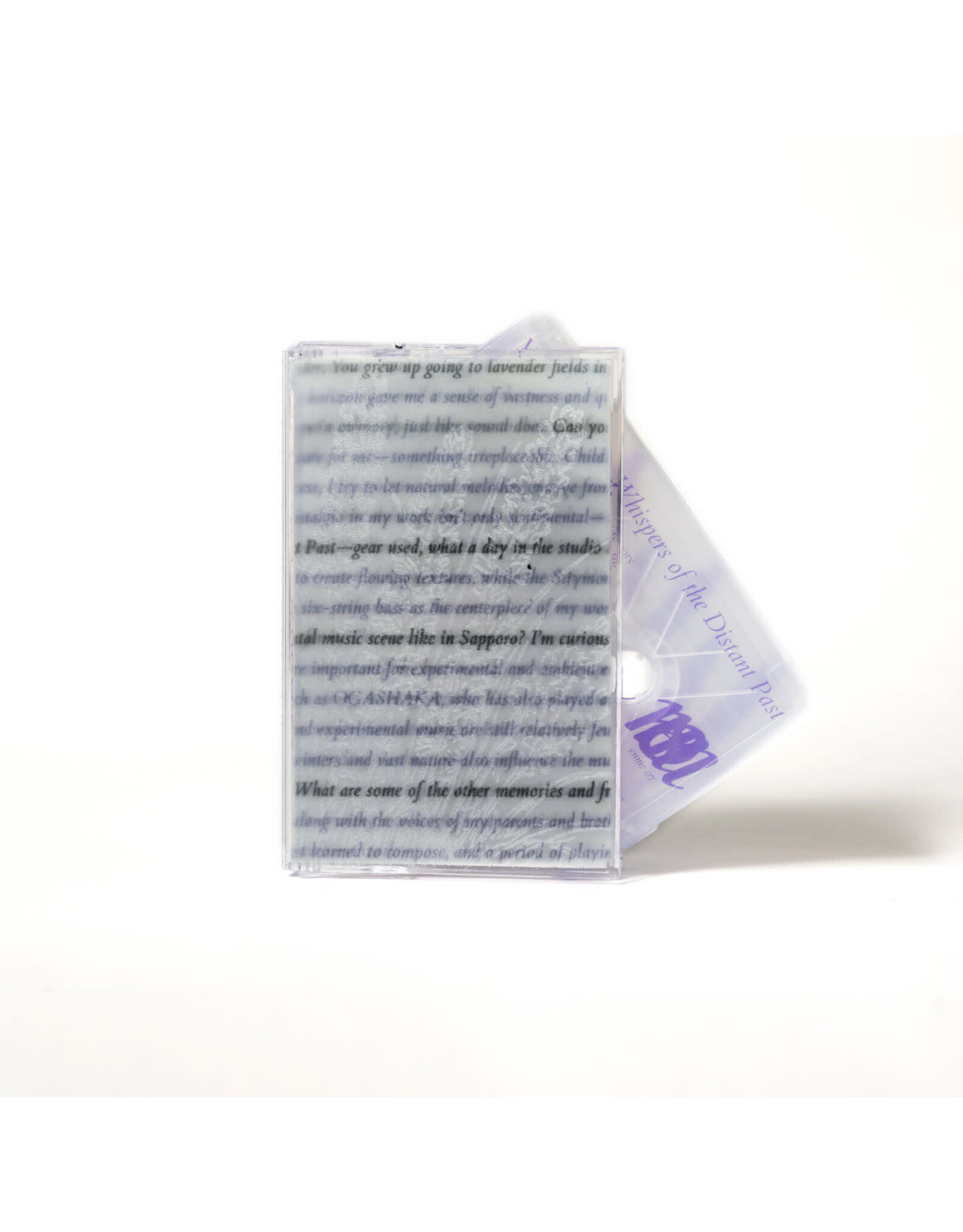 enmossed Aizawa, Yuki: Whispers of the Distant Past CS