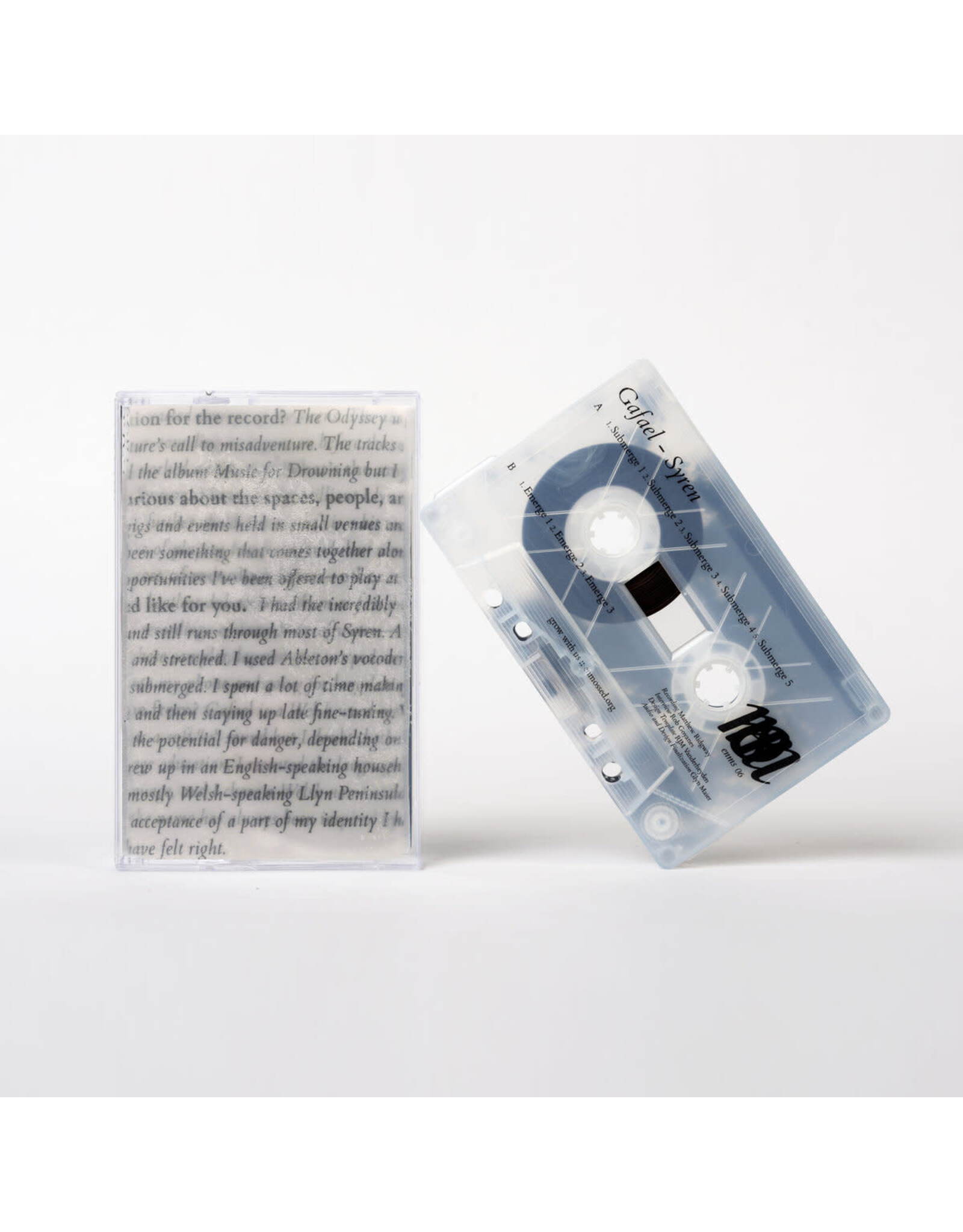 enmossed Gafael: Syren CS