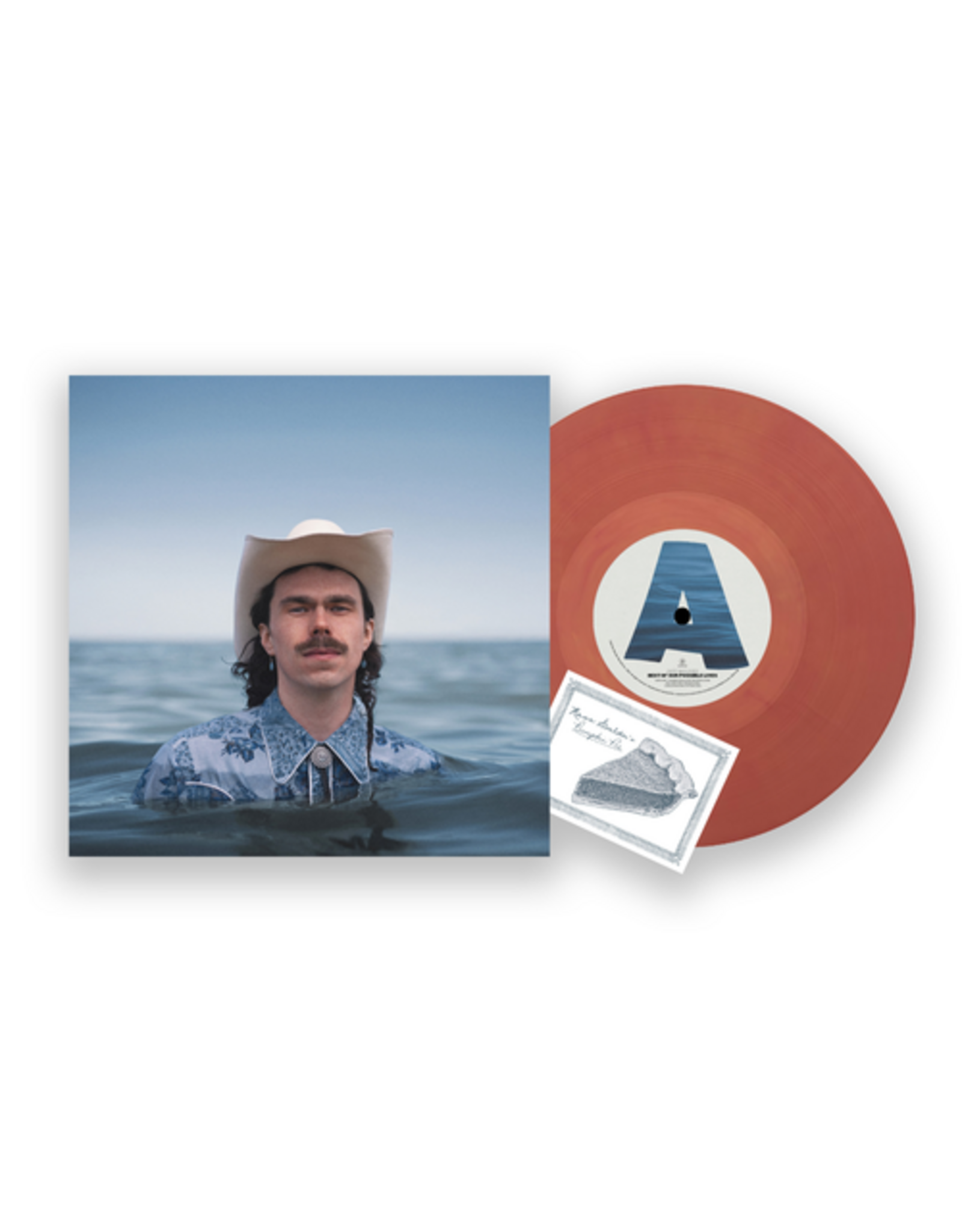 Six Shooter Boy Golden: Best of Our Possible Lives LP