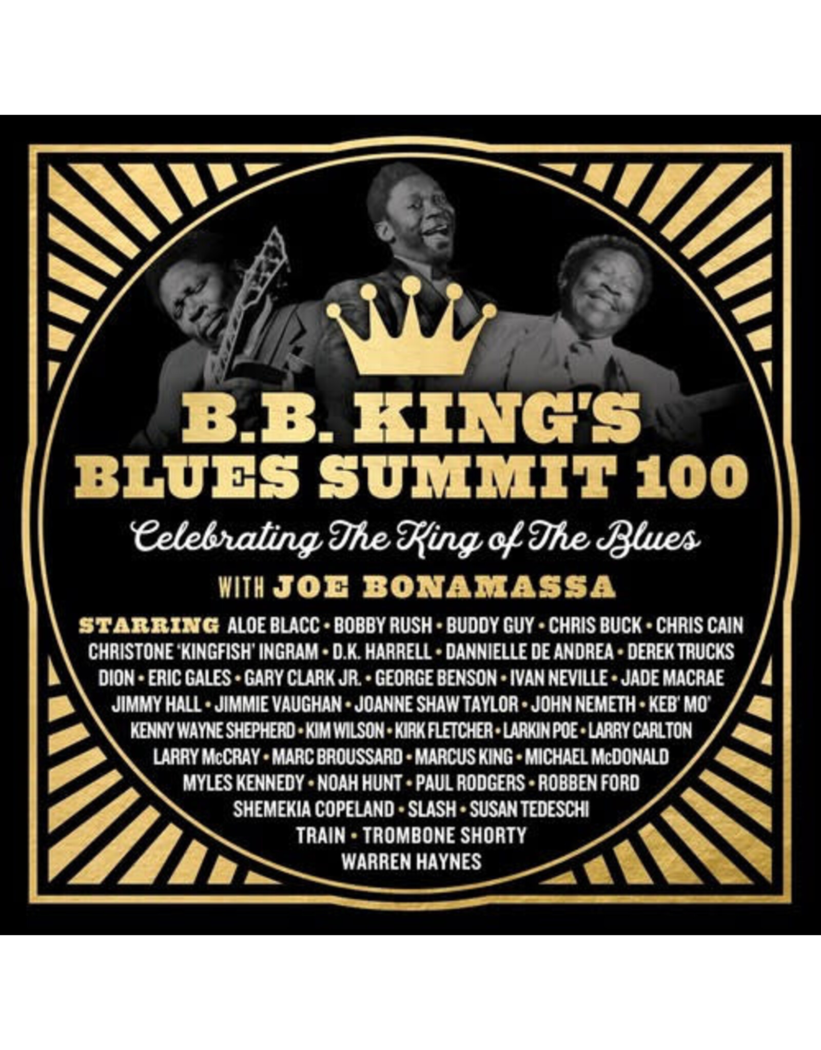 Bonamassa, Joe: B.B. King Blues Summit 100 LP