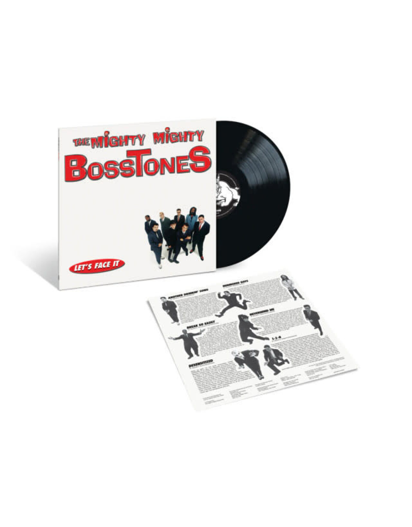 Mercury Mighty Mighty Bosstones: Let's Face It LP