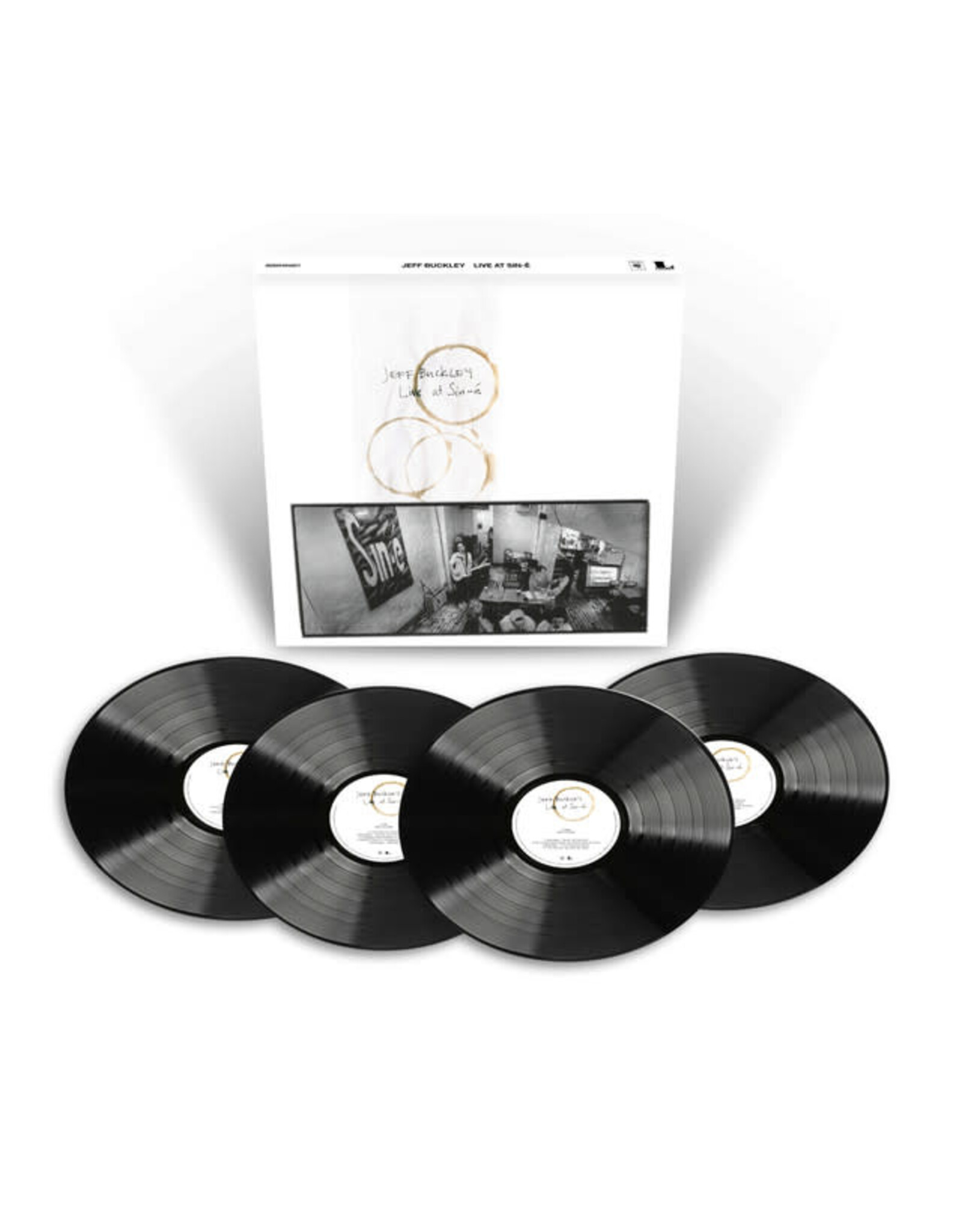 Legacy Buckley, Jeff: Live at Sin-E LP