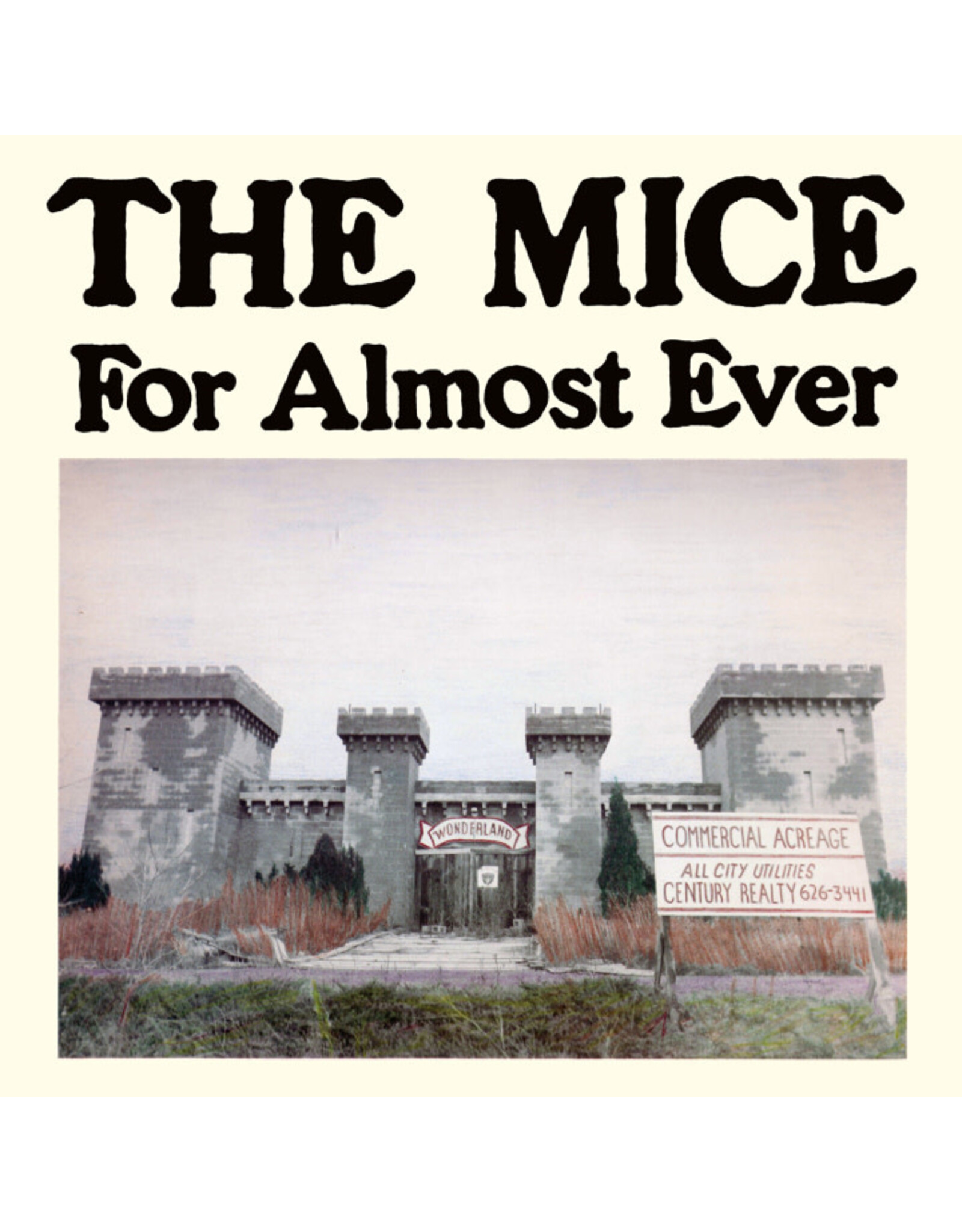 Scat Mice, The: For Almost Ever LP