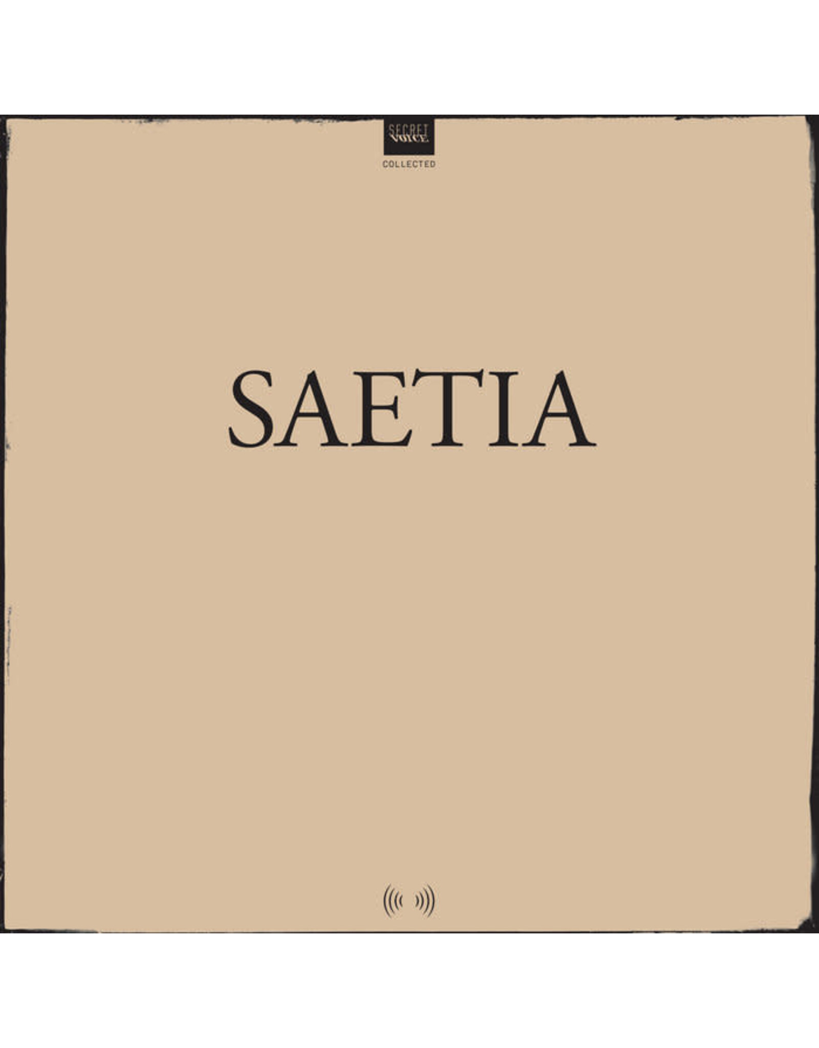 Saetia: Collected (2LP gold vinyl) LP