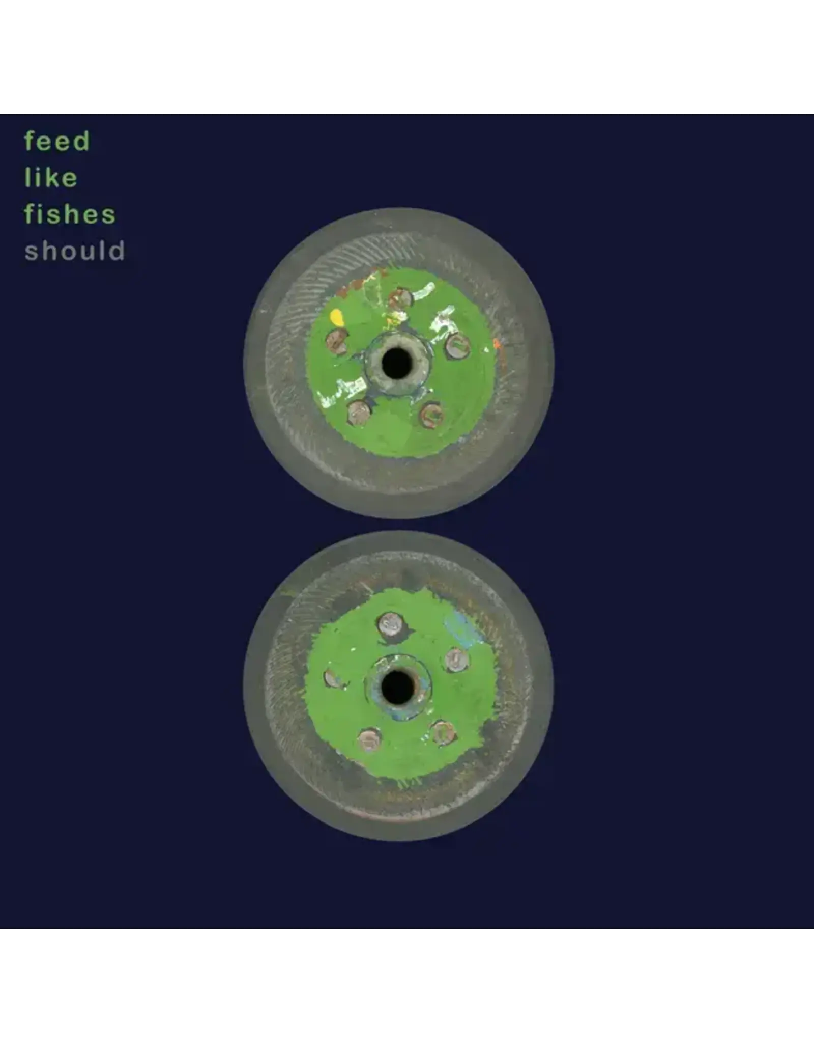 Numero Should: Feed Like Fishes (2LP-spring green vinyl) LP